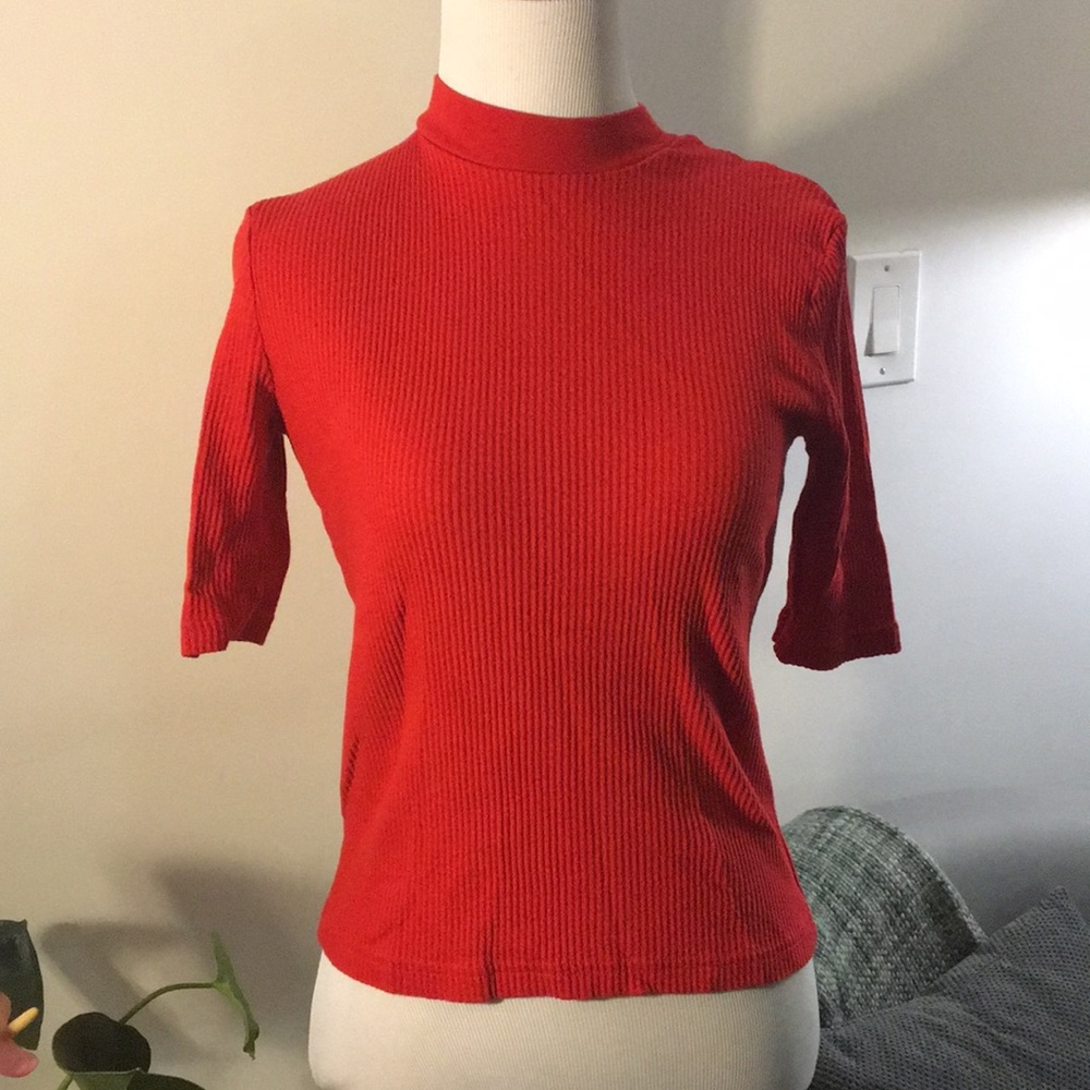 Red tight top - Jennyfer